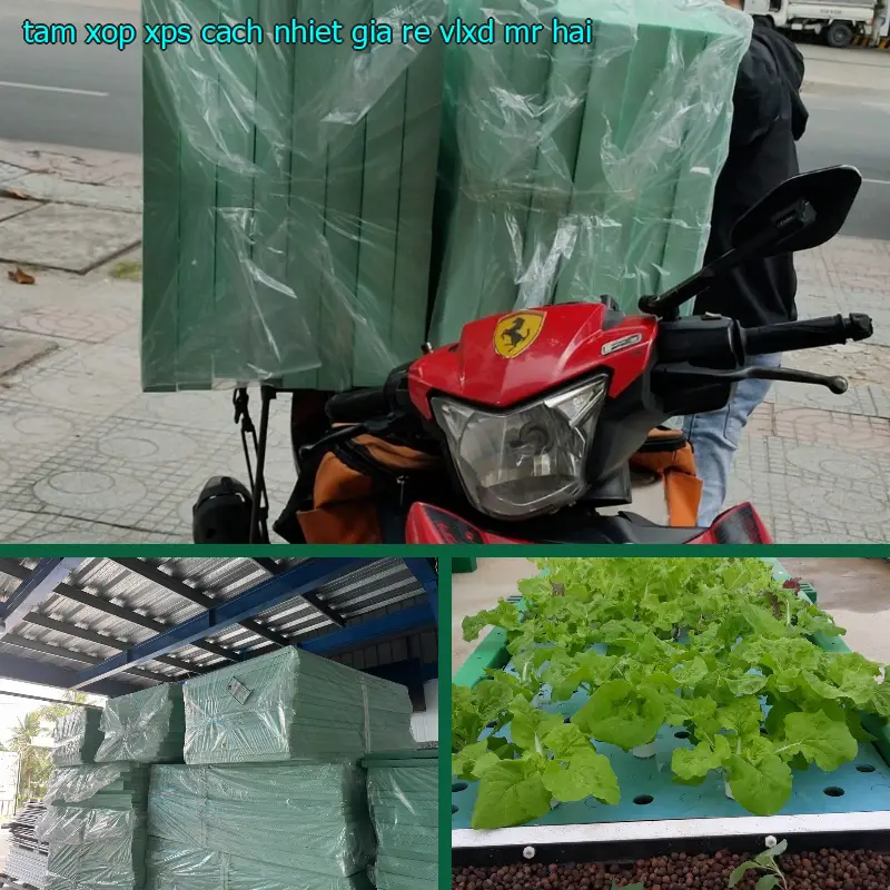Tấm xốp XPS cách nhiệt giá rẻ VLXD Mr.HẢI