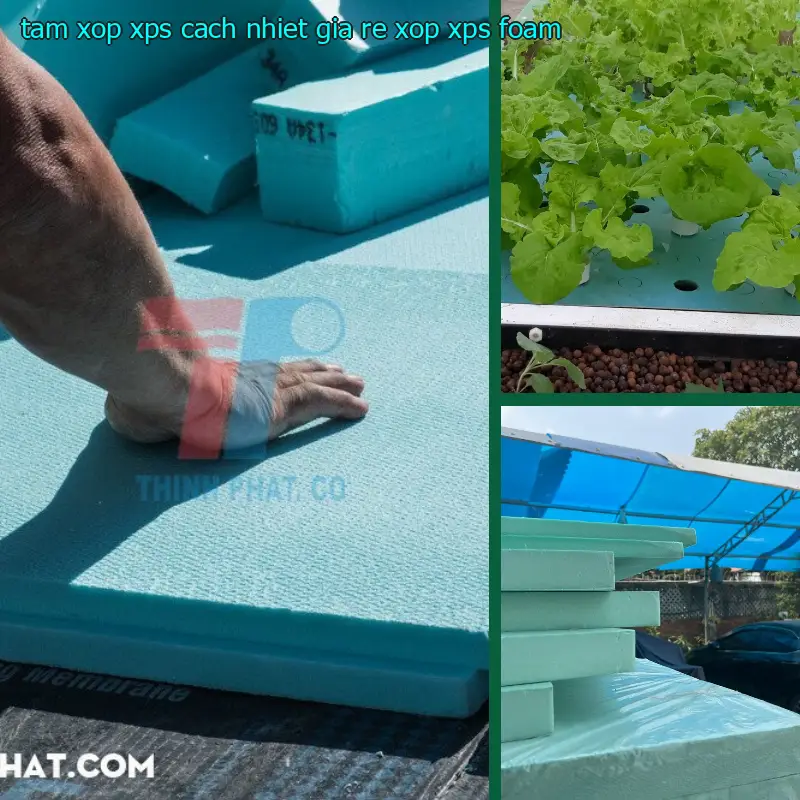 Tấm xốp XPS cách nhiệt giá rẻ Xốp XPS Foam
