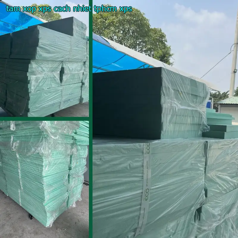 Tấm xốp XPS cách nhiệt TpHCM XPS