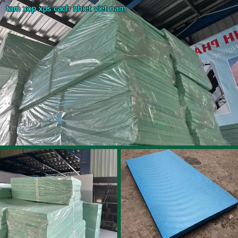 Tấm xốp XPS cách nhiệt Viet Nam