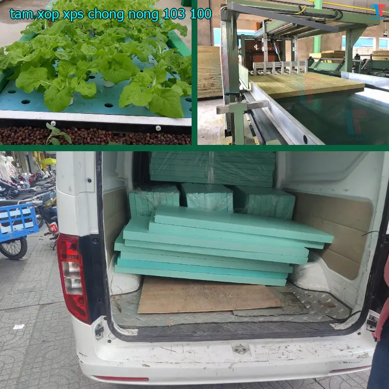 Tấm xốp XPS chống nóng 103.100₫