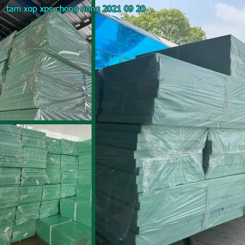 Tấm xốp XPS chống nóng 2021-09-20