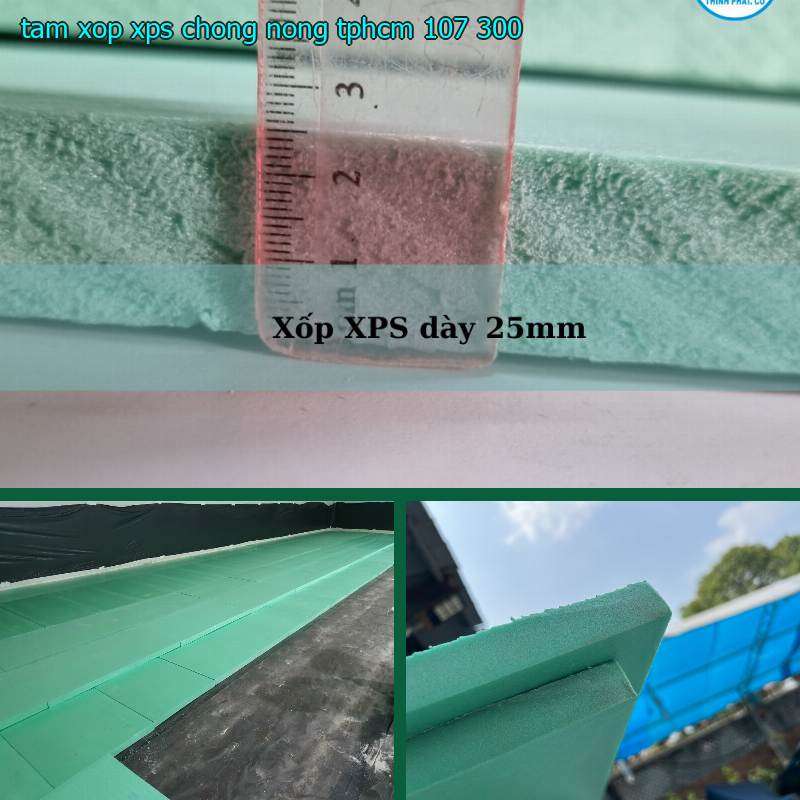 Tấm xốp XPS chống nóng TpHCM 107.300₫