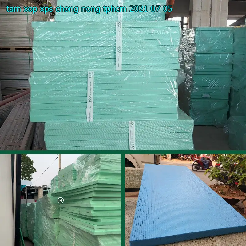 Tấm xốp XPS chống nóng TpHCM 2021-07-05
