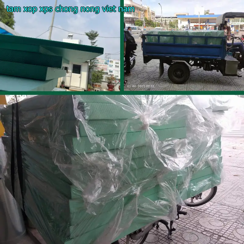 Tấm xốp XPS chống nóng Viet Nam