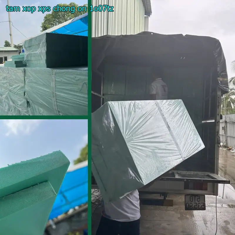 Tấm xốp XPS chống ồn 1O07TZ
