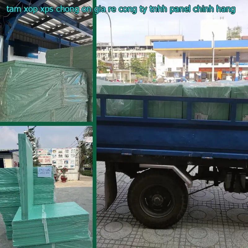Tấm xốp XPS chống ồn giá rẻ Công ty TNHH Panel Chính Hãng