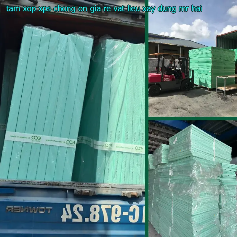 Tấm xốp XPS chống ồn giá rẻ Vật Liệu Xây Dựng Mr.HẢI