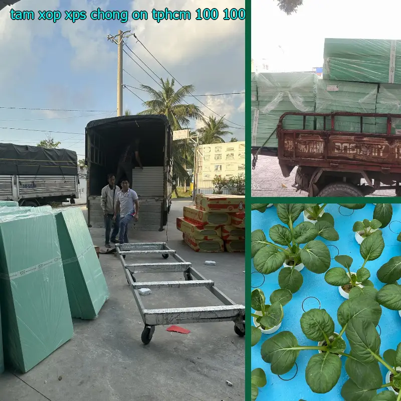 Tấm xốp XPS chống ồn TpHCM 100.100₫