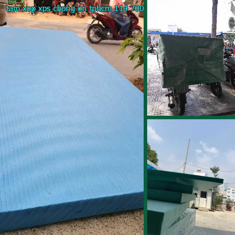 Tấm xốp XPS chống ồn TpHCM 114.700₫