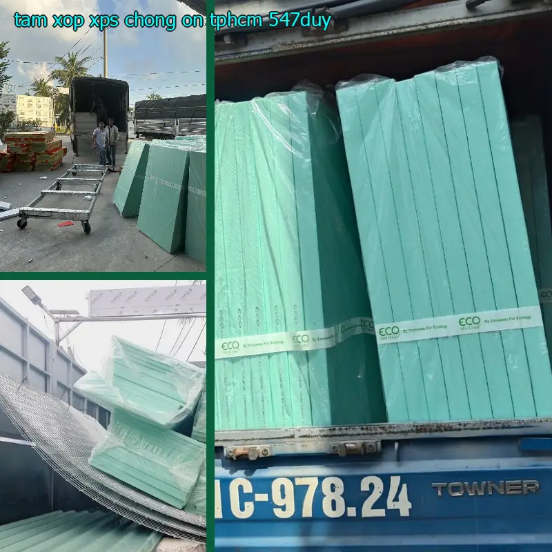 Tấm xốp XPS chống ồn TpHCM 547DUY