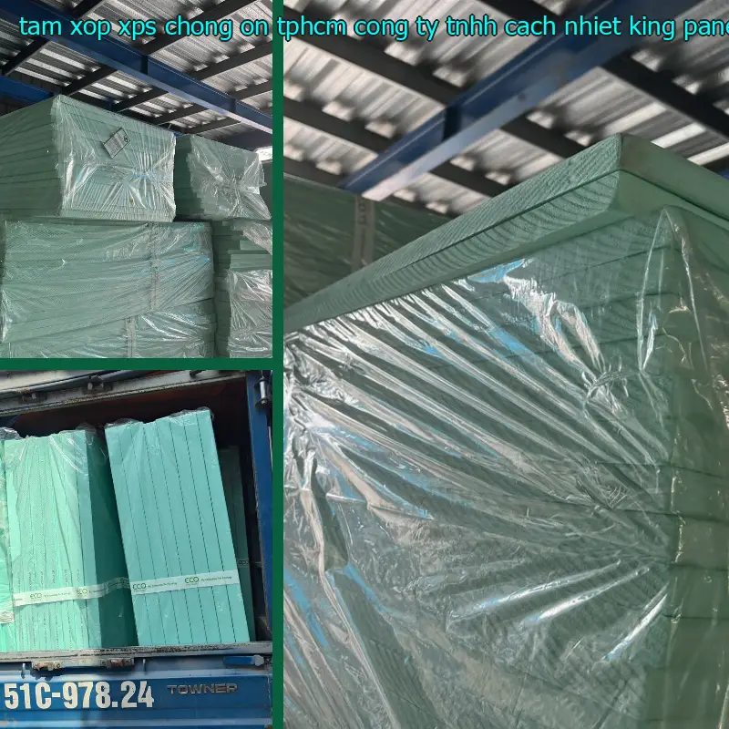 Tấm xốp XPS chống ồn TpHCM Công ty TNHH cách nhiệt King Panel