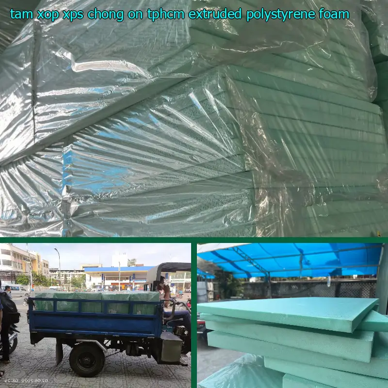 Tấm xốp XPS chống ồn TpHCM Extruded Polystyrene Foam