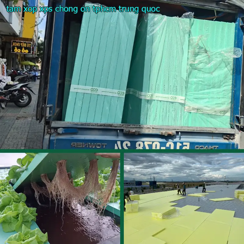 Tấm xốp XPS chống ồn TpHCM Trung Quốc