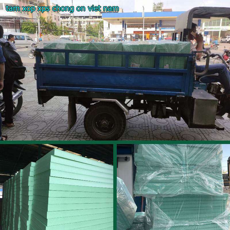 Tấm xốp XPS chống ồn Viet Nam