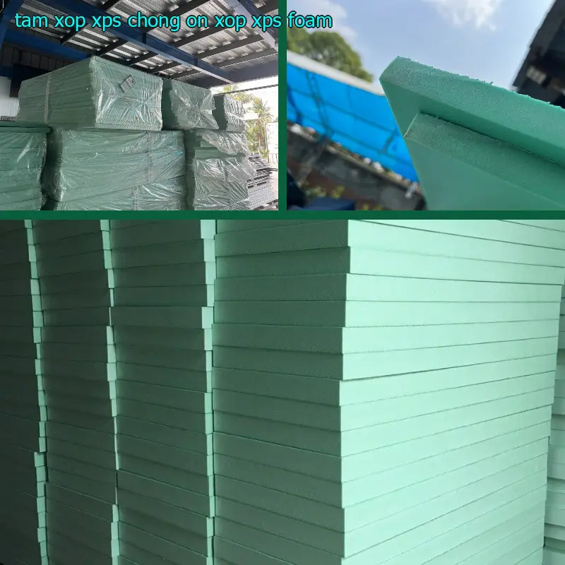 Tấm xốp XPS chống ồn Xốp XPS Foam