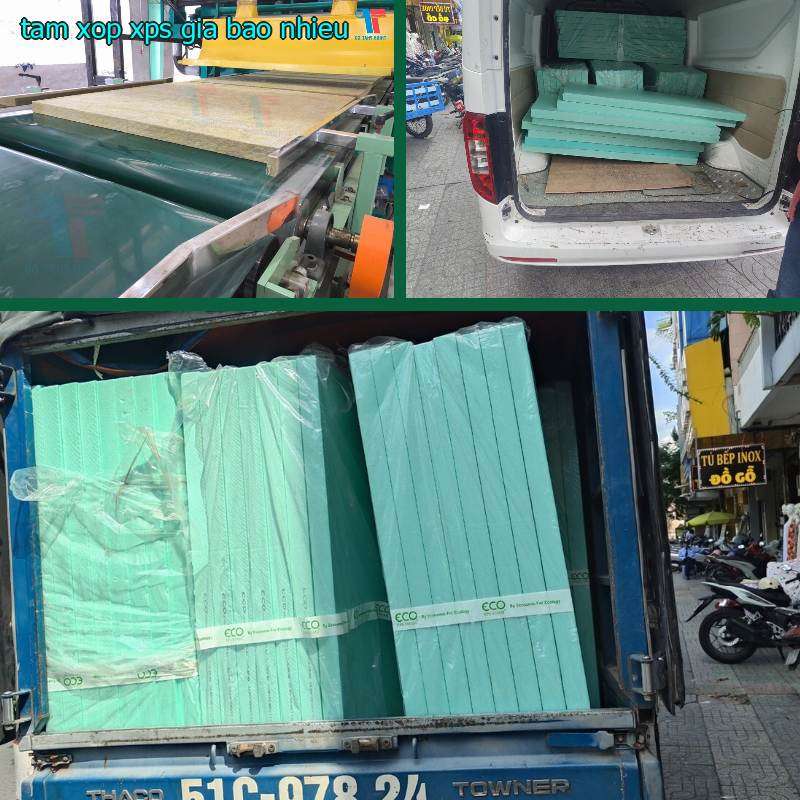 Tấm xốp XPS giá bao nhiêu?