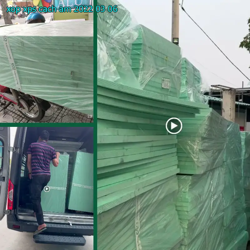 Xốp XPS cách âm 2022-03-06