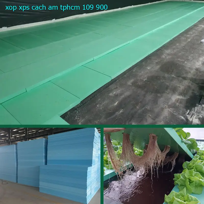 Xốp XPS cách âm TpHCM 109.900₫