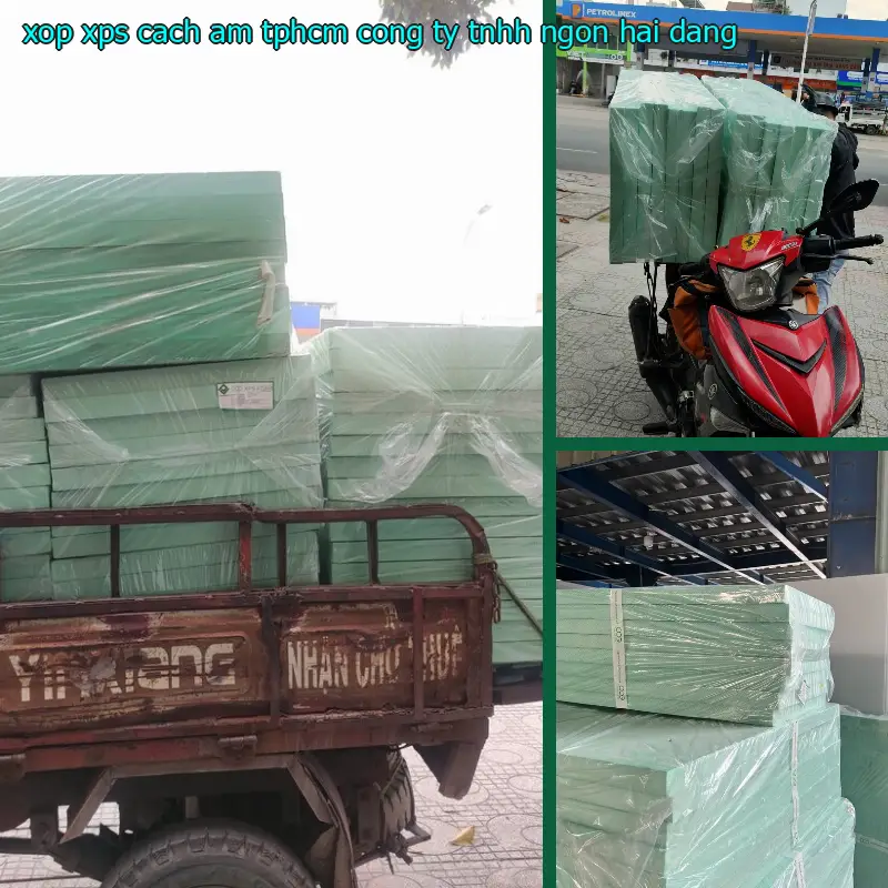 Xốp XPS cách âm TpHCM Công ty TNHH Ngọn Hải Đăng