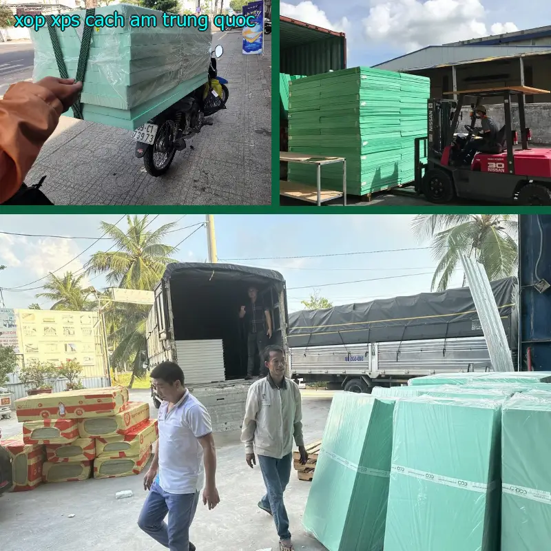 Xốp XPS cách âm Trung Quốc