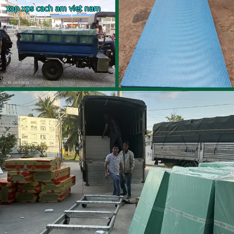 Xốp XPS cách âm Viet Nam