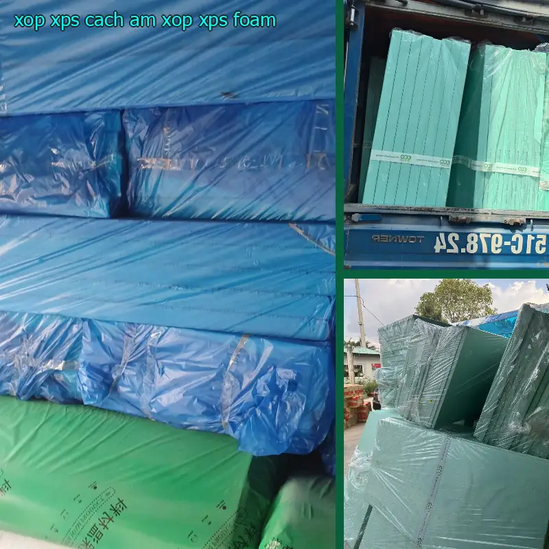 Xốp XPS cách âm Xốp XPS Foam