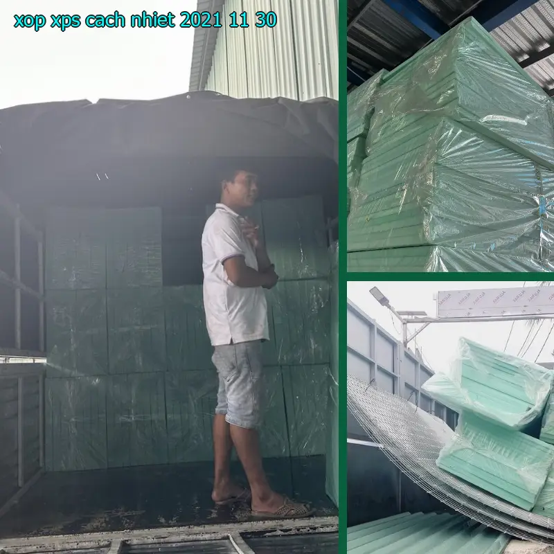 Xốp XPS cách nhiệt 2021-11-30