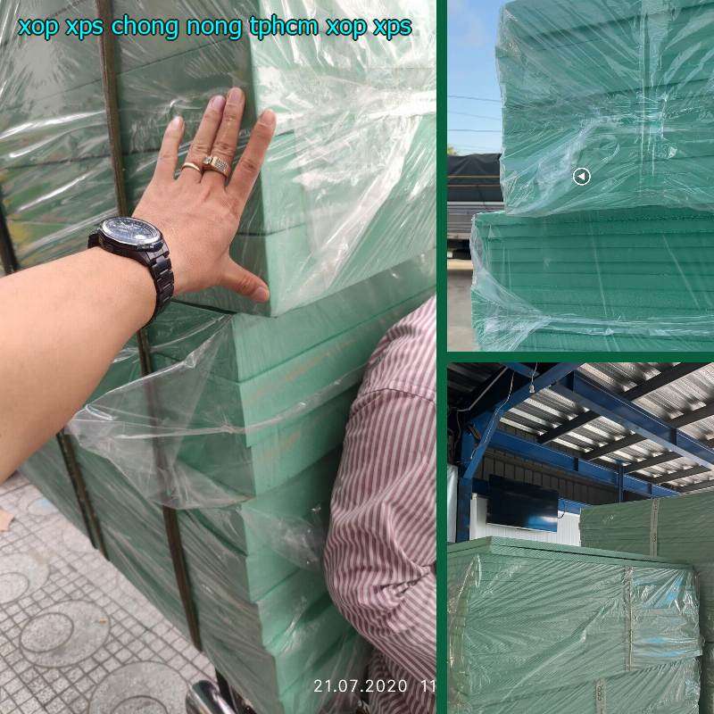 Xốp XPS chống nóng TpHCM Xốp XPS