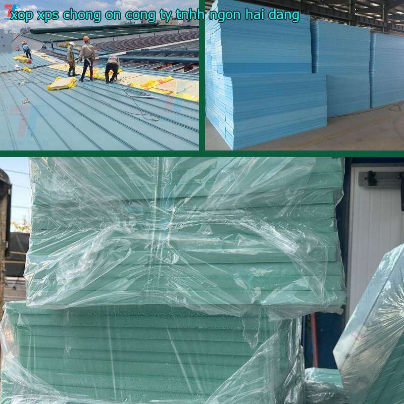 Xốp XPS chống ồn Công ty TNHH Ngọn Hải Đăng