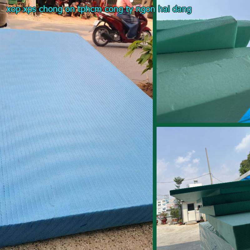 Xốp XPS chống ồn TpHCM Công ty Ngọn Hải Đăng