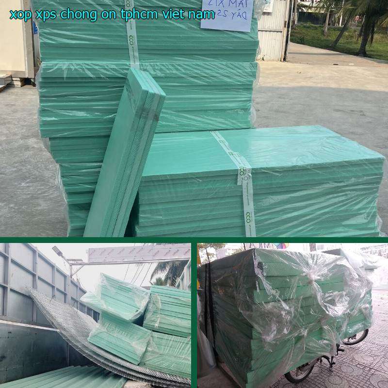 Xốp XPS chống ồn TpHCM Việt Nam