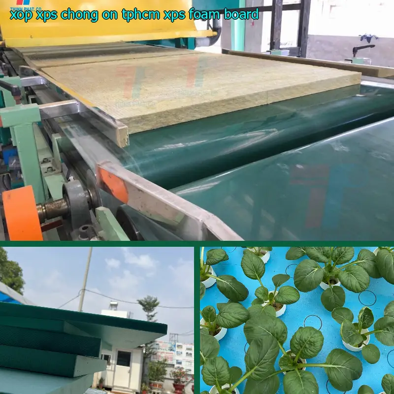 Xốp XPS chống ồn TpHCM XPS Foam Board