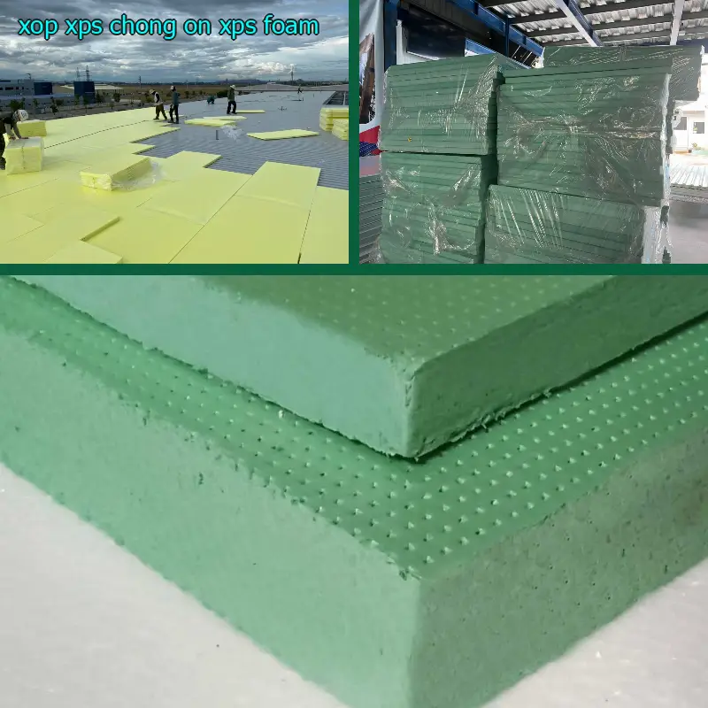 Xốp XPS chống ồn XPS Foam