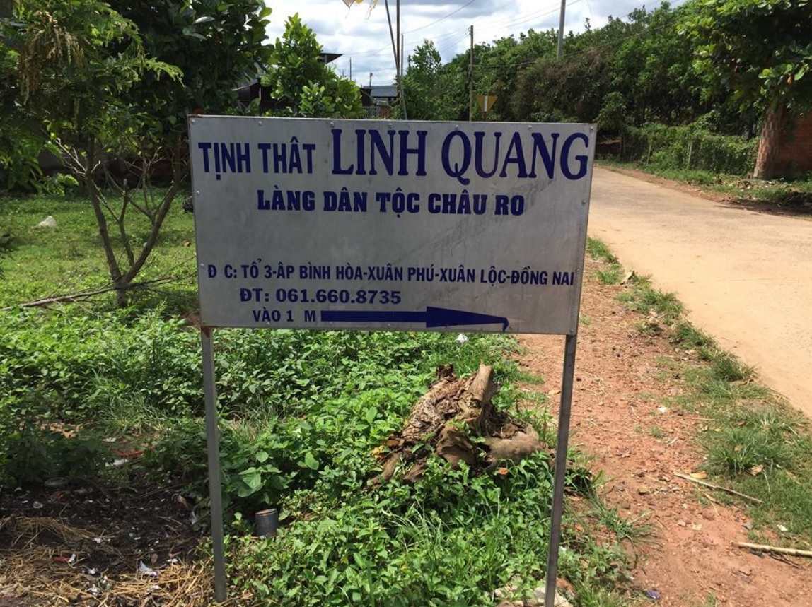 Mái ấm Linh Quang – Làng dân tộc Châu Ro ( Đi Làm từ thiện)